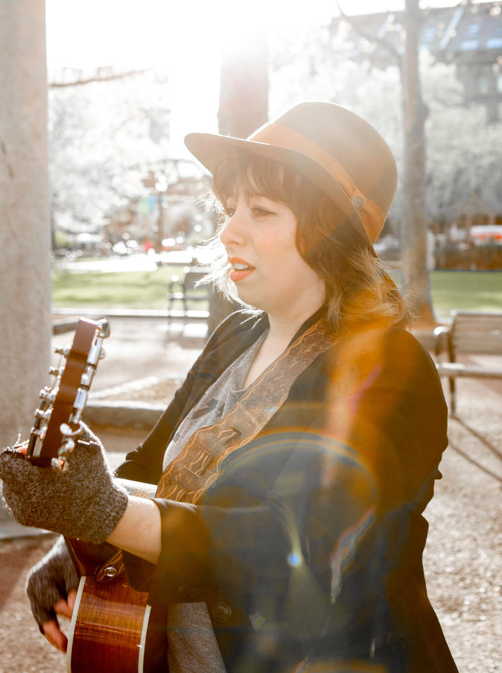 photo by Liesl Clark